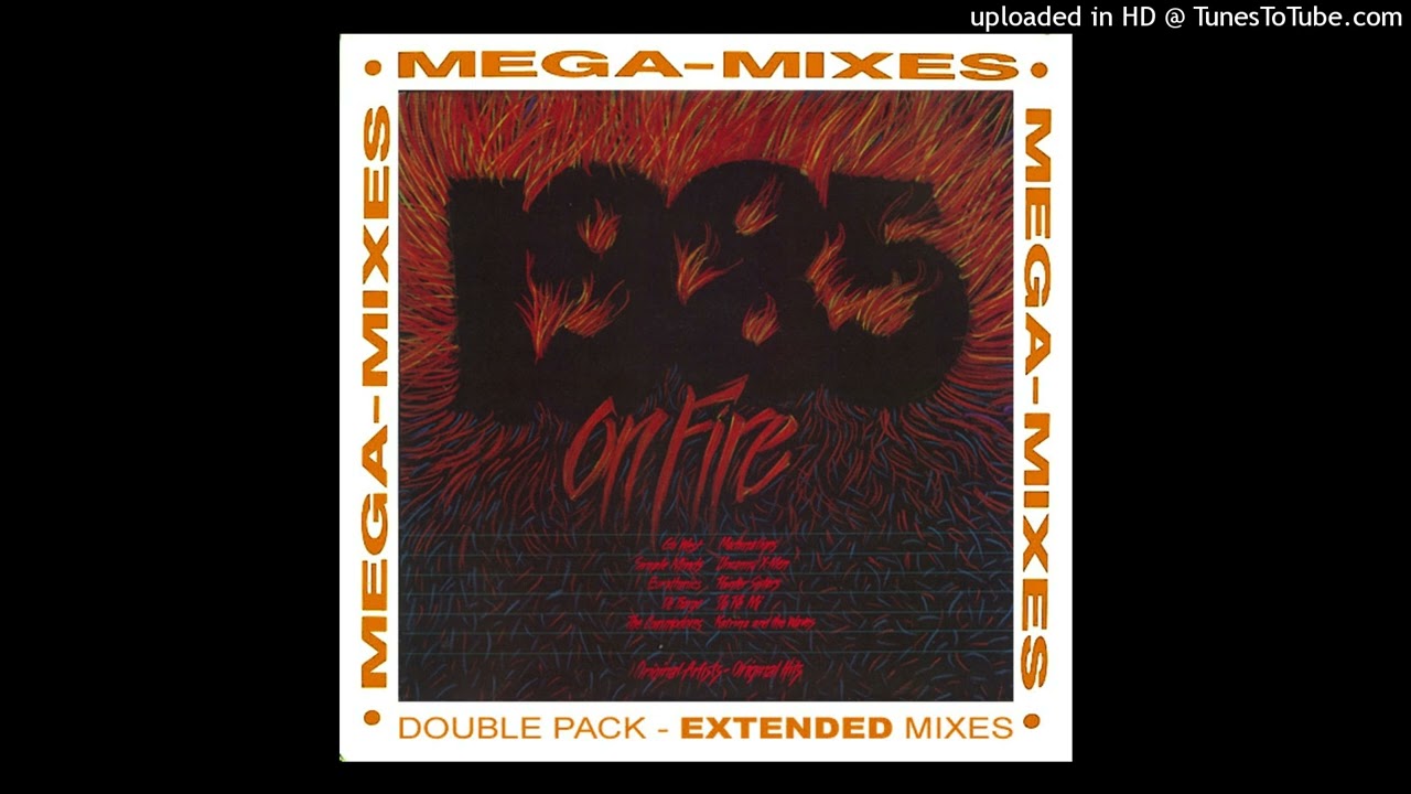Machinations - My Heart's on Fire (Extended Mix)