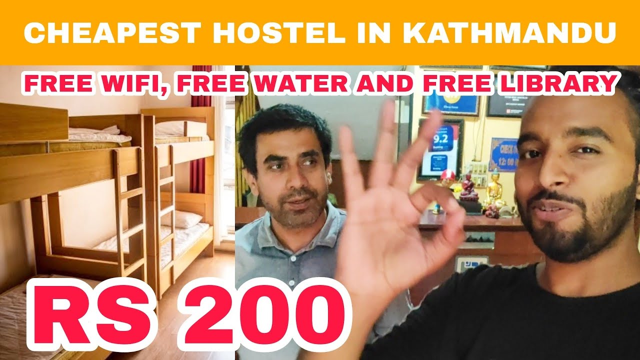 CHEAPEST HOSTEL IN KATHMANDU