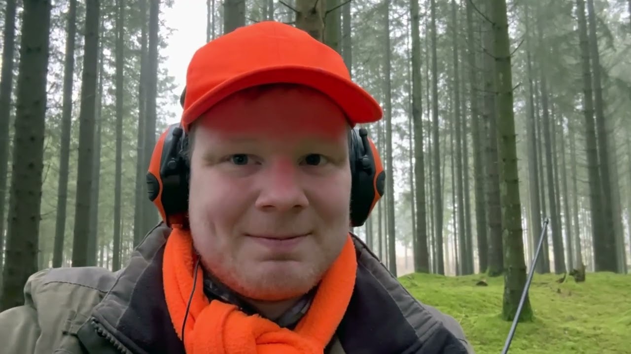Sista drevjakten för säsongen. 17 januari 2026