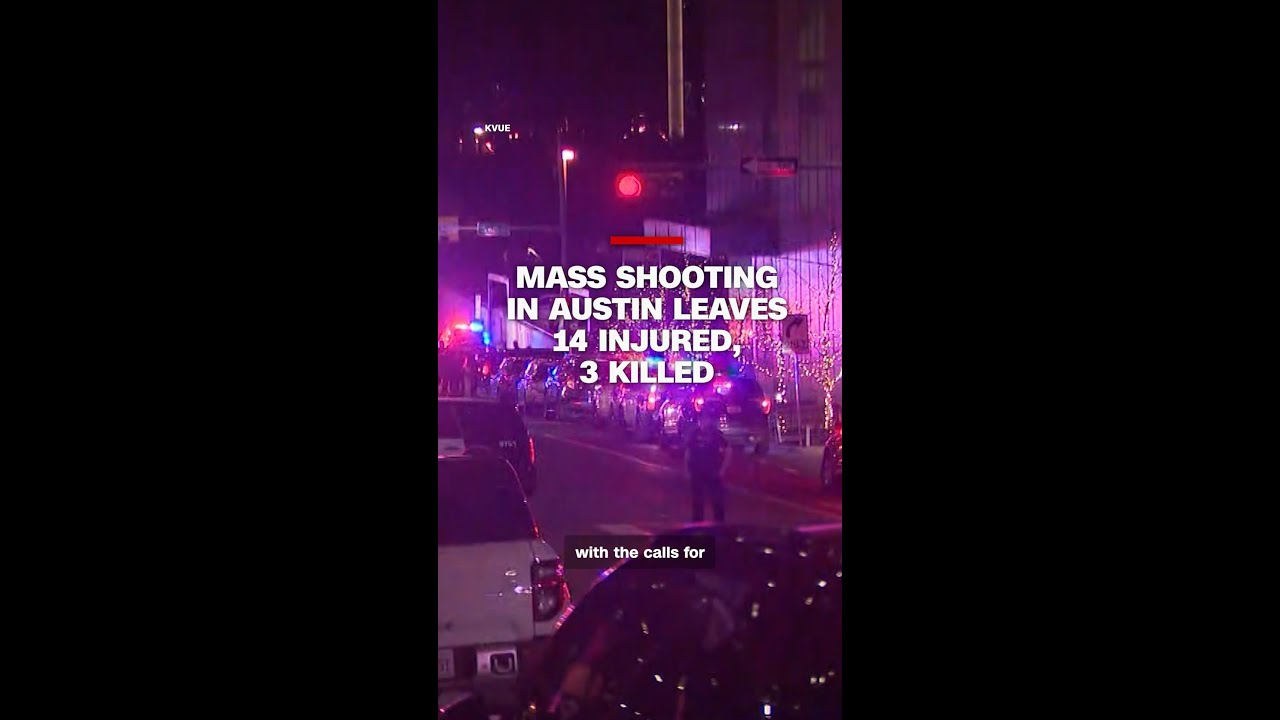 Mass shooting in Austin leaves 14 injured, 3 killed, police say