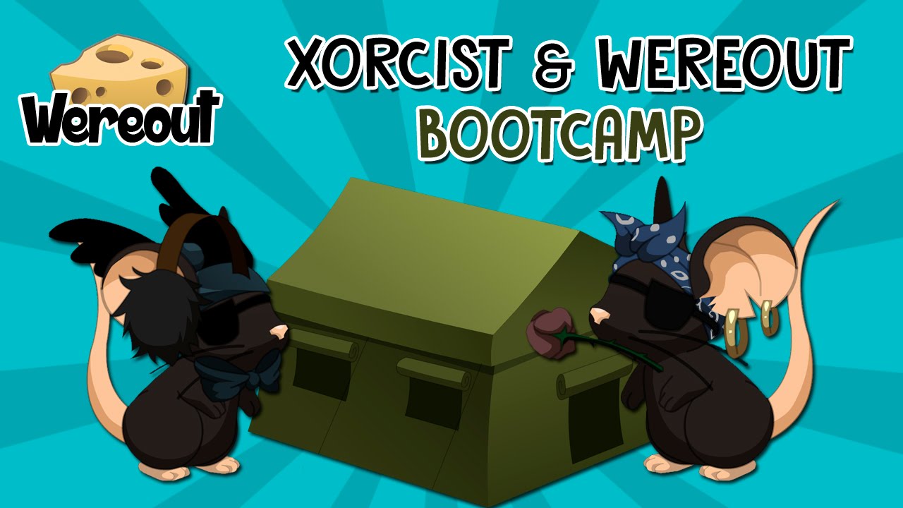 Transformice - Xorcist & Wereout Bootcamp