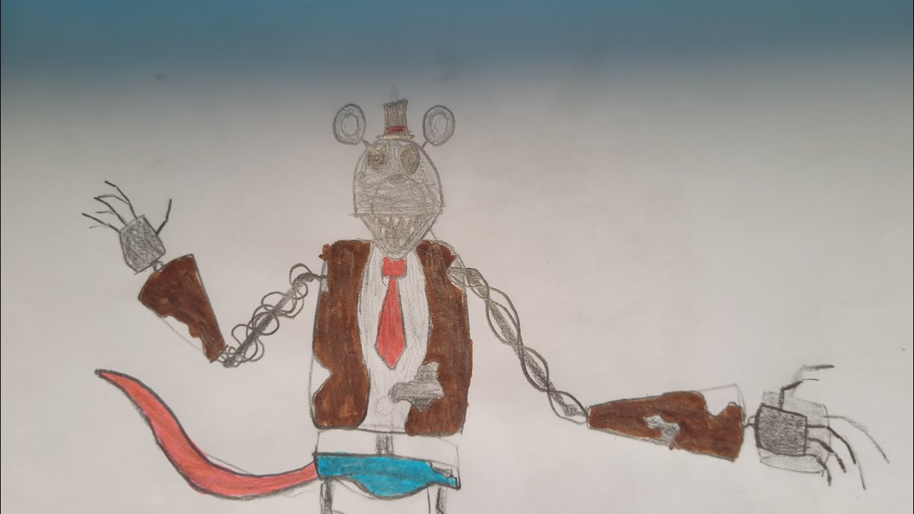 Mein zweites eigenes FNAF spiel 