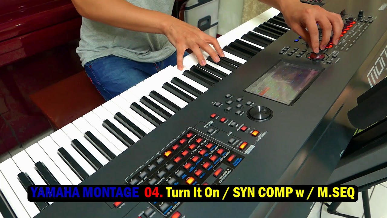 YAMAHA Montage 30 Demos No Talking  / DDT