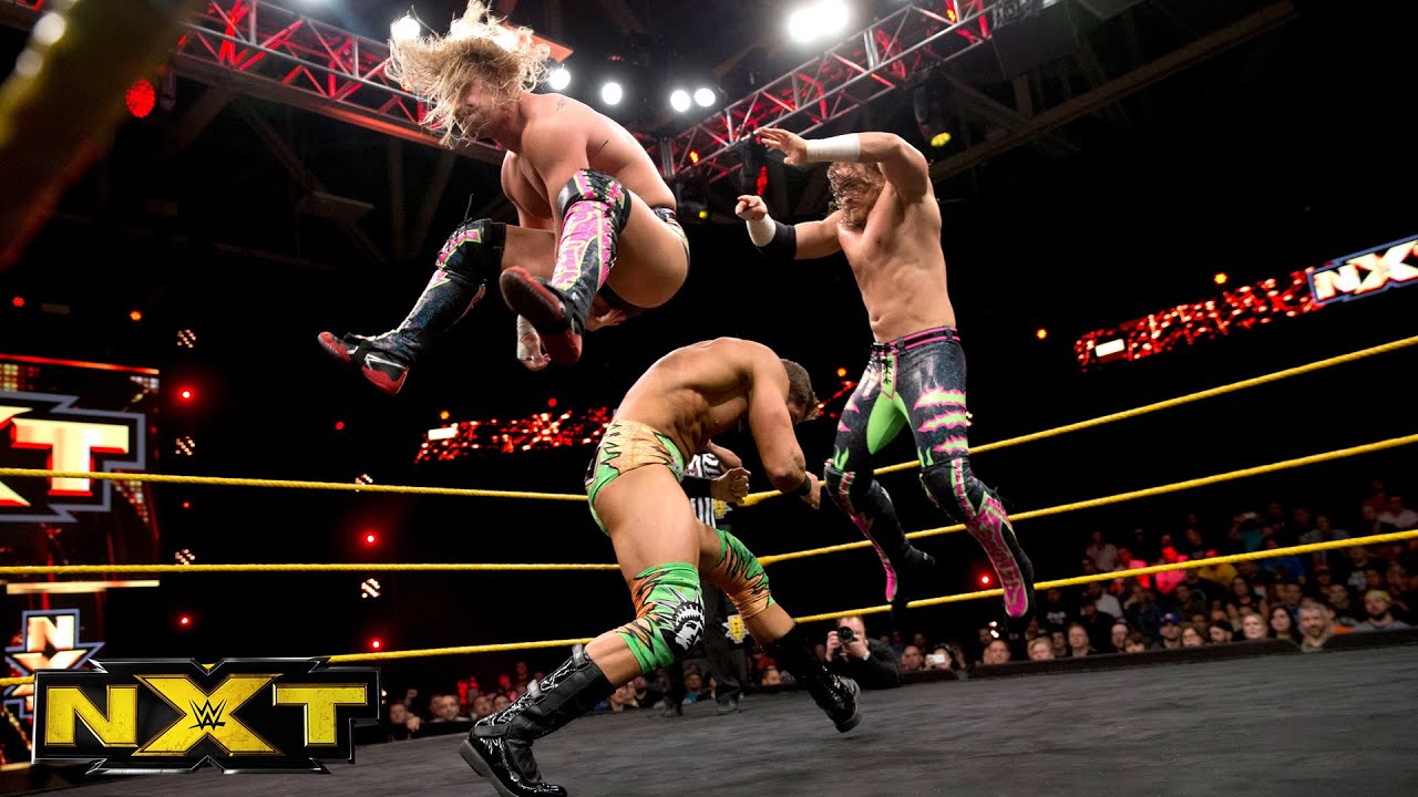 The Hype Bros vs. Blake & Murphy: WWE NXT, 27. April 2016