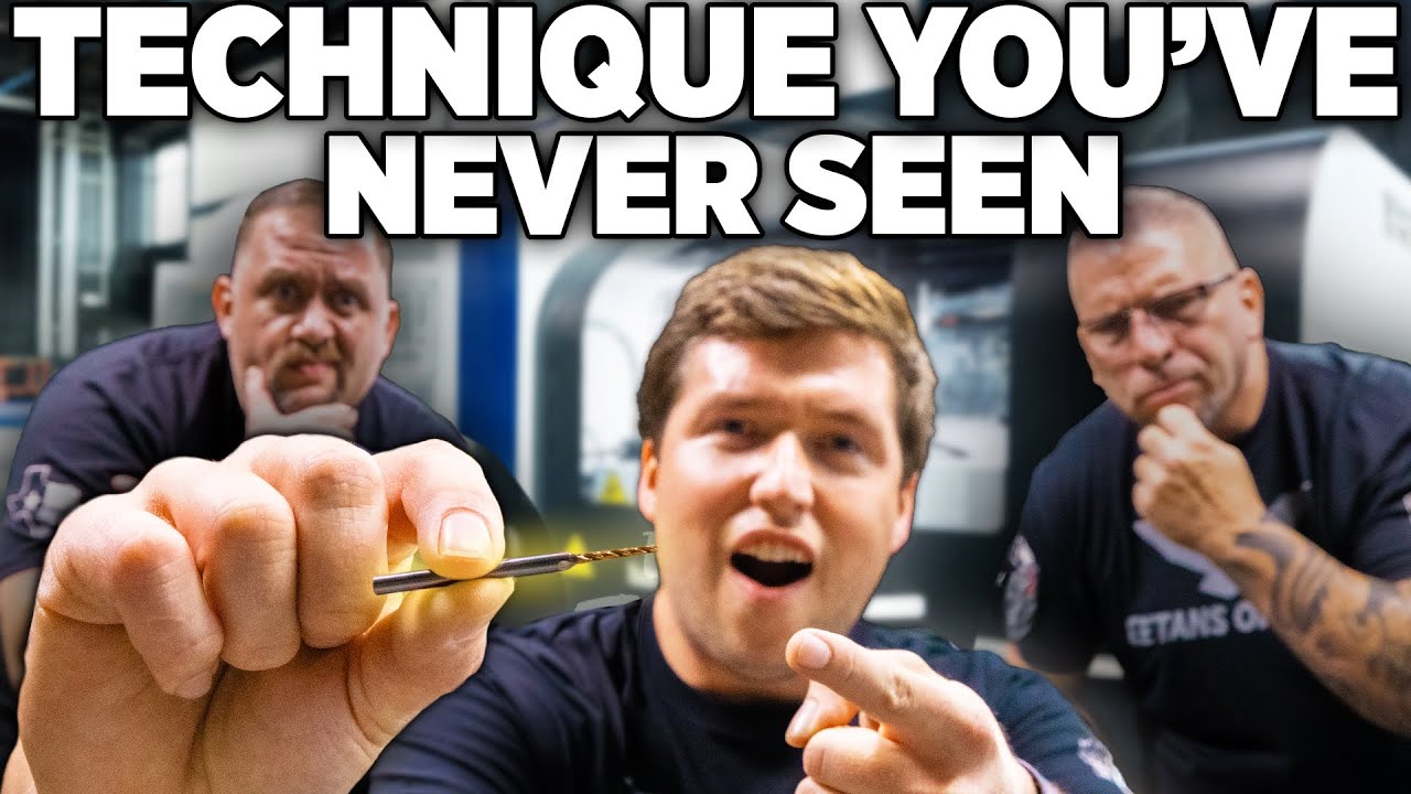 Brilliant Trick to Drilling a PERFECT Hole