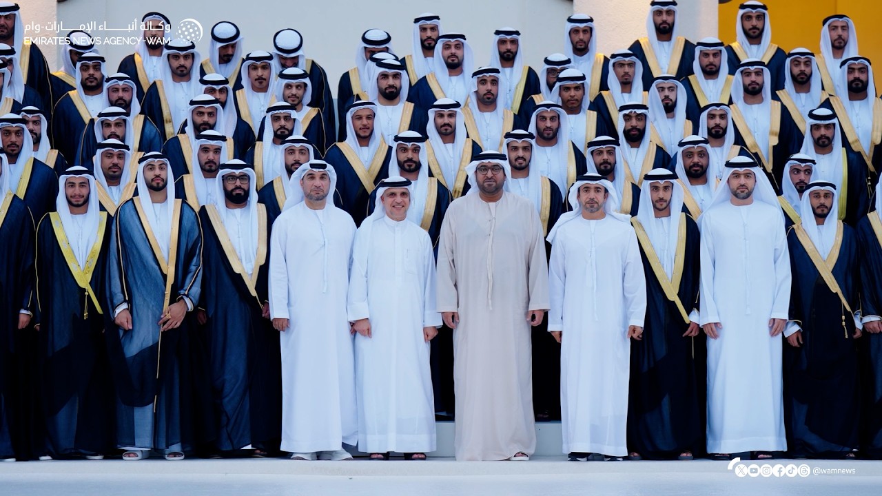 محمد بن حمدان بن زايد يشهد العرس الجماعي لـ 375 عريساً من أبناء الإمارات