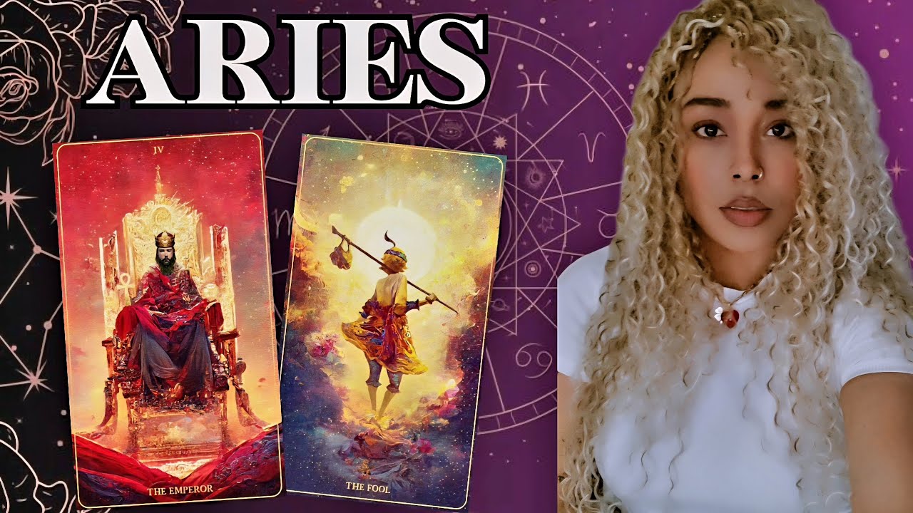 ARIES/AMOR❤️: NO LO CREERÁS 😯 PERO ESTA PERSONA ES TU PERFECTA PARA TI, DESCUBRE PORQUÉ 
