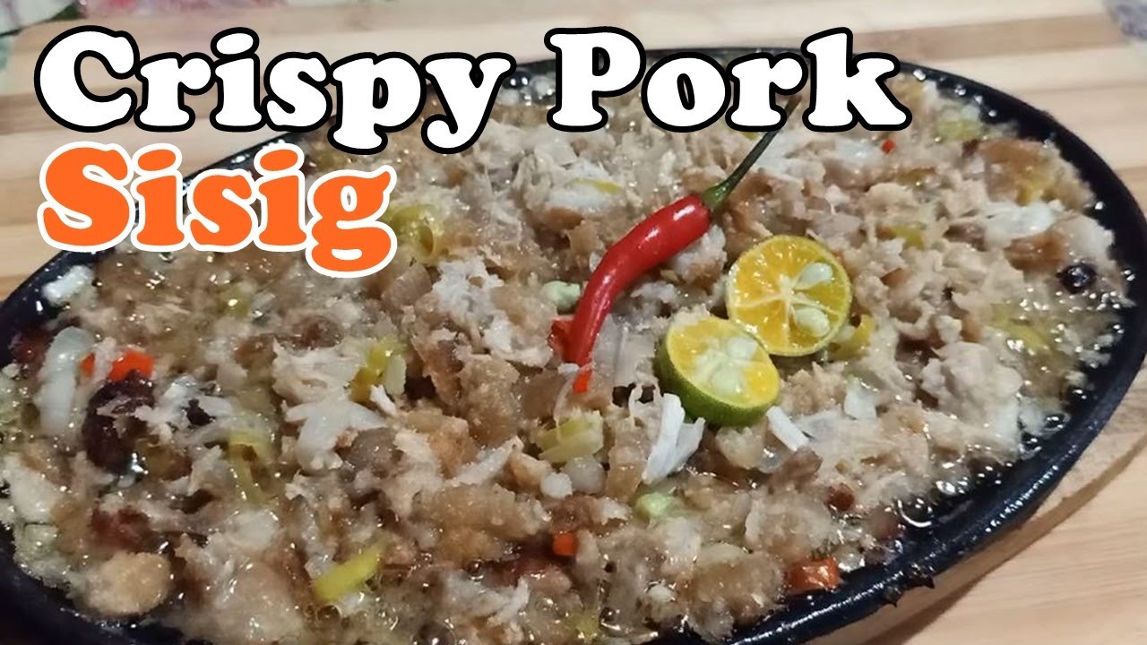 How to cook Sizzling Crispy Pork Sisig | Fat Daddy's Kusina Sisig Recipe