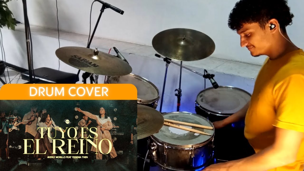Tuyo es el Reino - Averly Morillo - Drum Cover