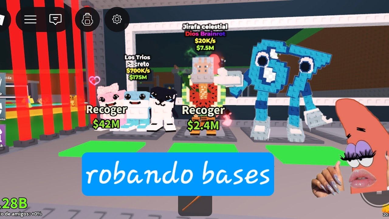 Robando bases de roba un brainrots