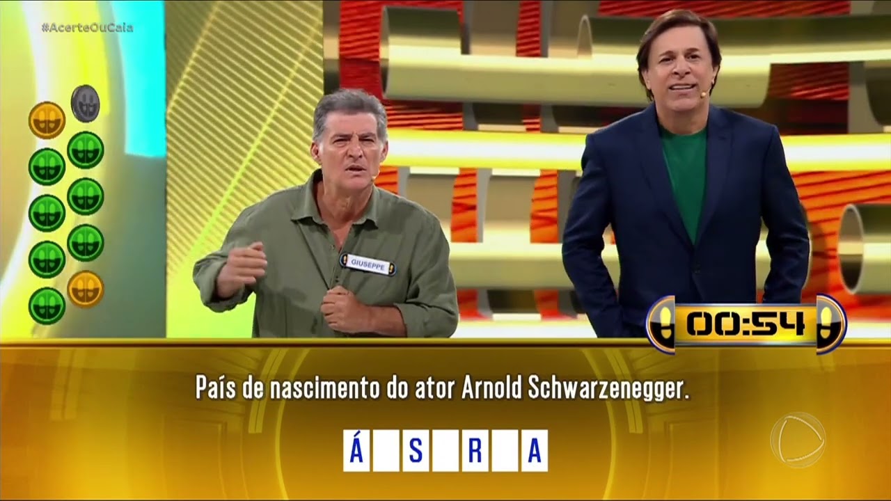 Giuseppe vence Desafio Final e conquista 19 mil euros | Acerte ou Caia!