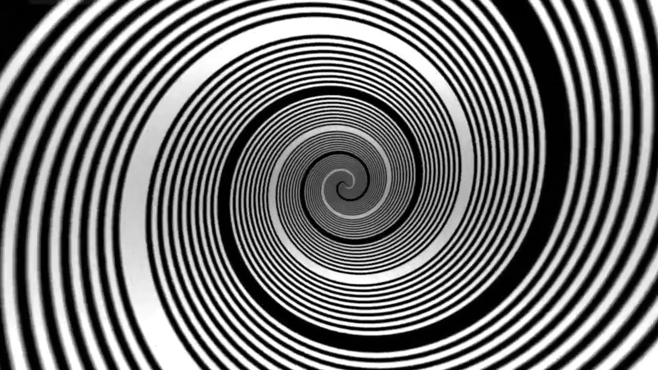WARNING: This Spiral Illusion Will Mess With Your Brain 🌀Trippy Moving Spiral Illusion | Mind hack
