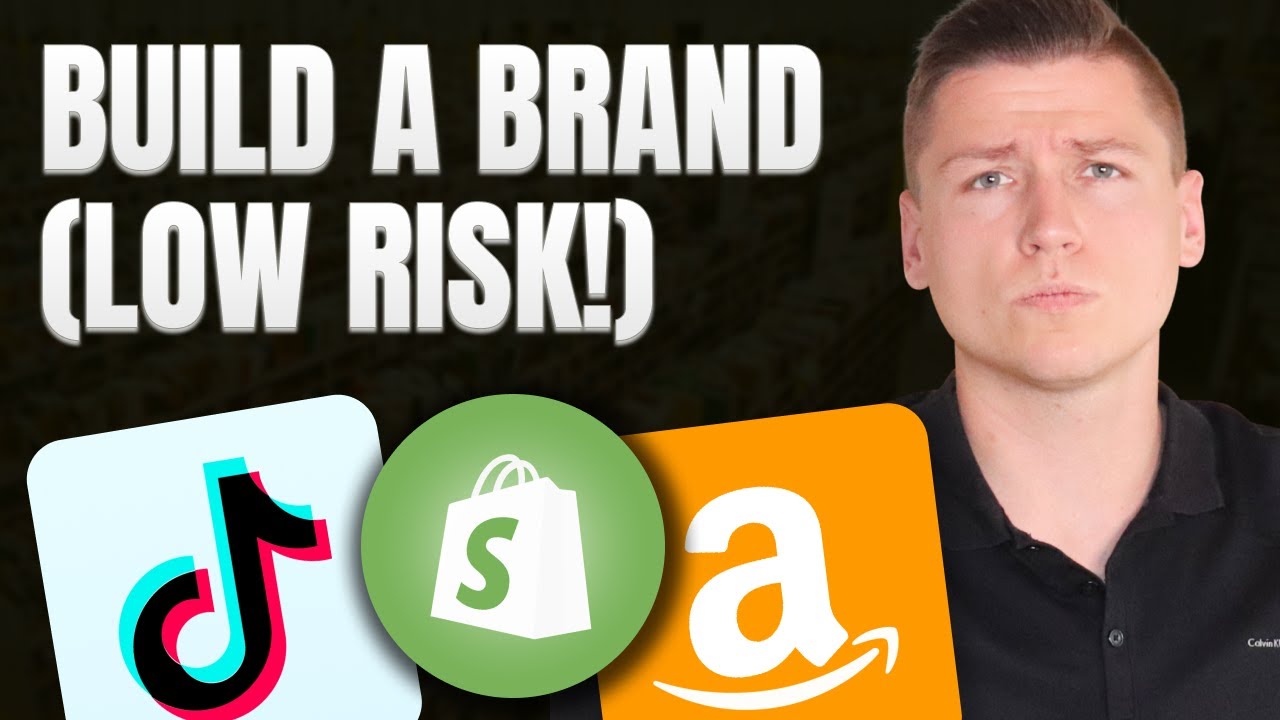 How I Would Start an Amazon FBA Brand From Scratch (Lower the RISK!)