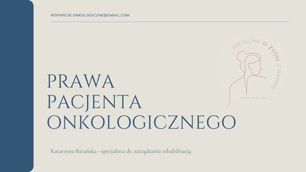 Prawa pacjenta onkologicznego - jak działa karta DILO?