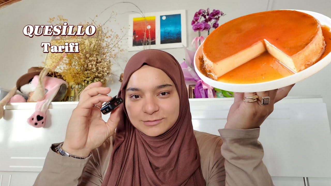 KEŞFETTE PEŞİMİ BIRAKMAYAN O TATLIYI YAPIYORUZ | QUESİLLO | quesillo tarifi |
