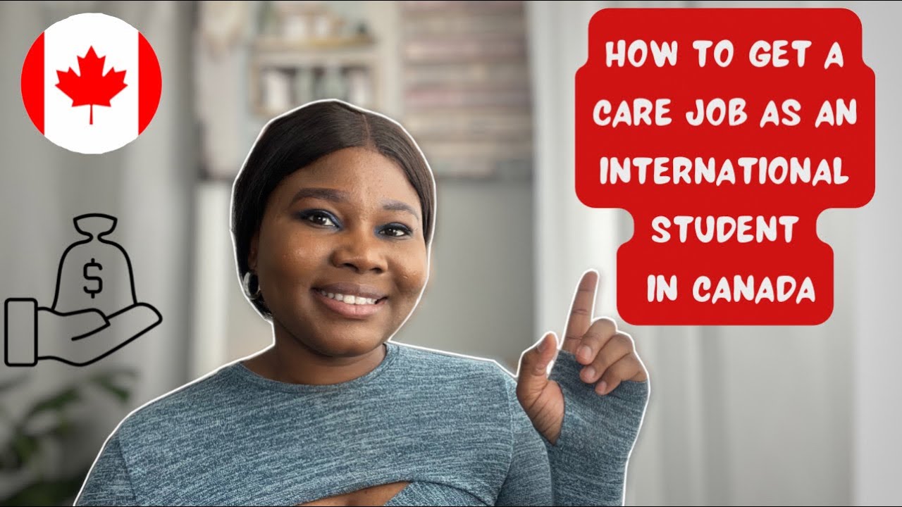 HOW TO GET A CARE JOB AS AN IN CANADA🇨🇦| MUST-DO | Ms_yemisi