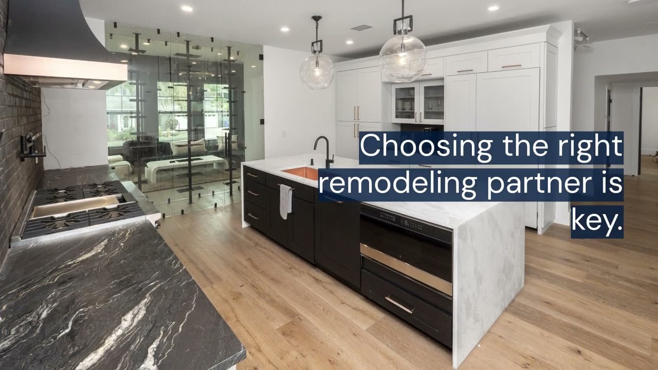 Thinking About Kitchen Remodeling in Tampa? Transform Your Kitchen with Expert Renovation