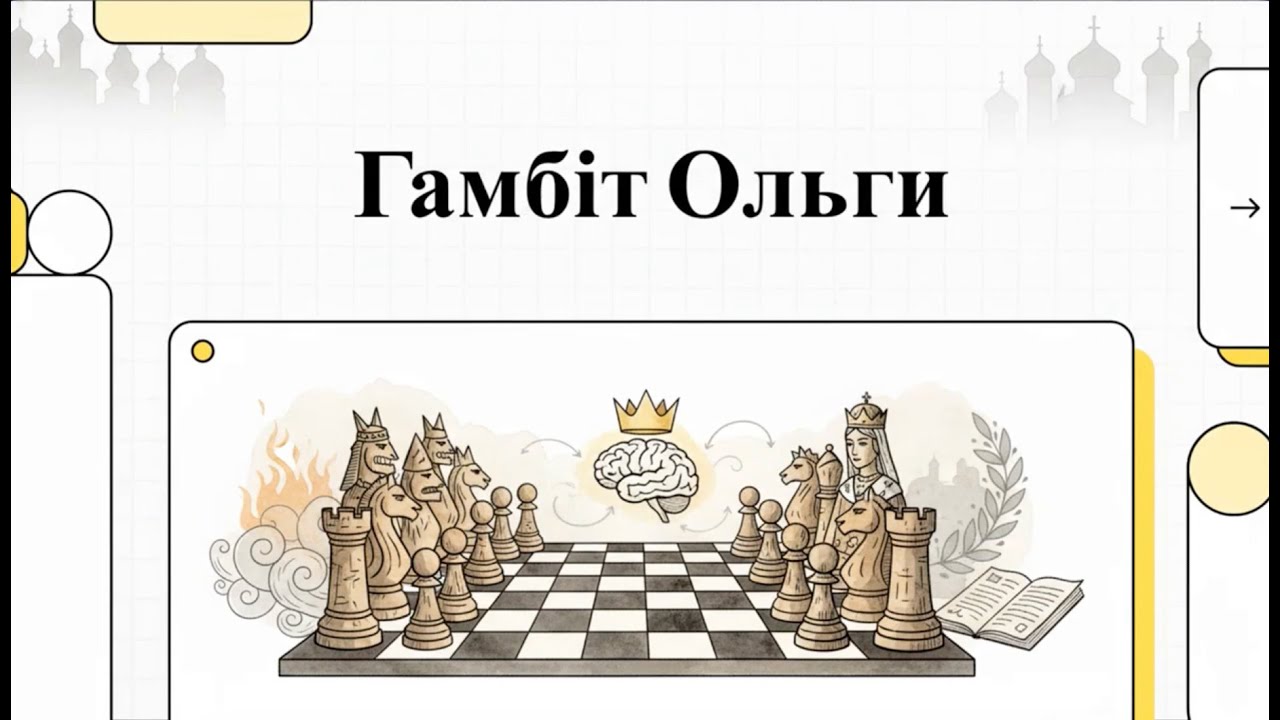 Хрещення та тріумф княгині Ольги: Як перехитрити імператора | Історія України 7 клас