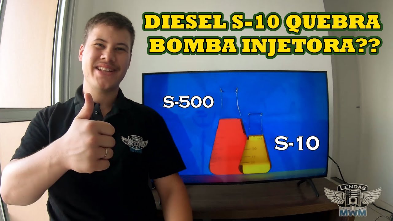 POSSO USAR DIESEL S10 EM CAMINHONETE ANTIGA? *Dica para não quebrar a bomba injetora! 😱