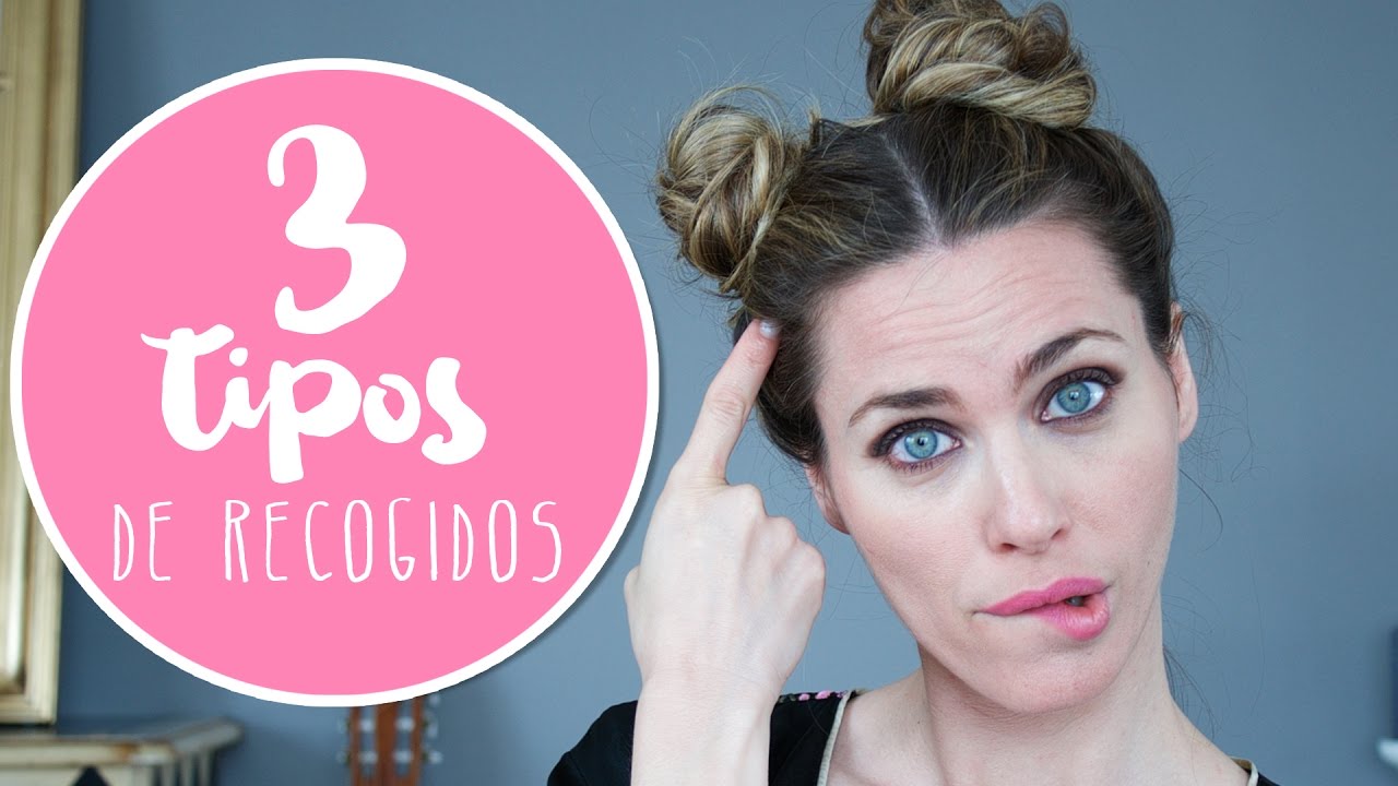3 Peinados Fáciles - Vanesa Romero TV