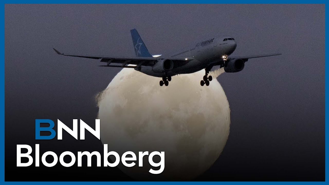 Trump threatens 50% tariff on Canadian planes sold in the U.S.