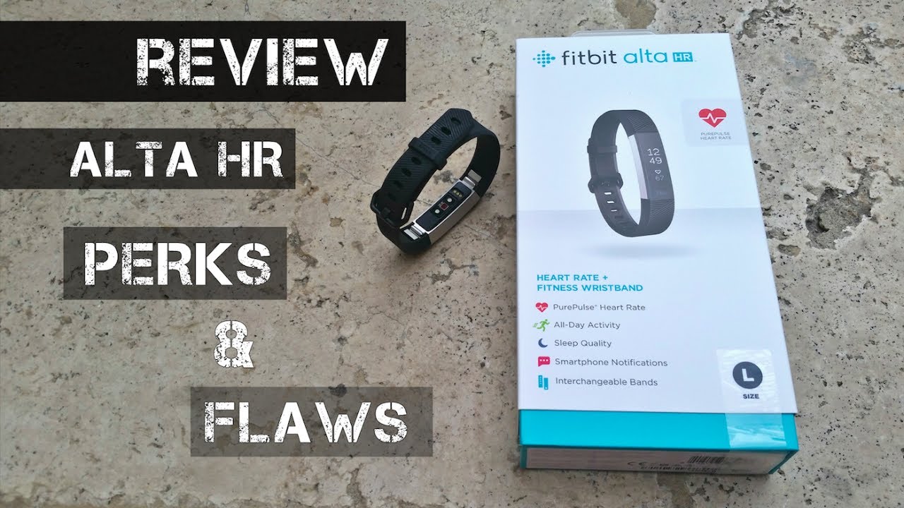 Fitbit Alta HR/ BIG Review
