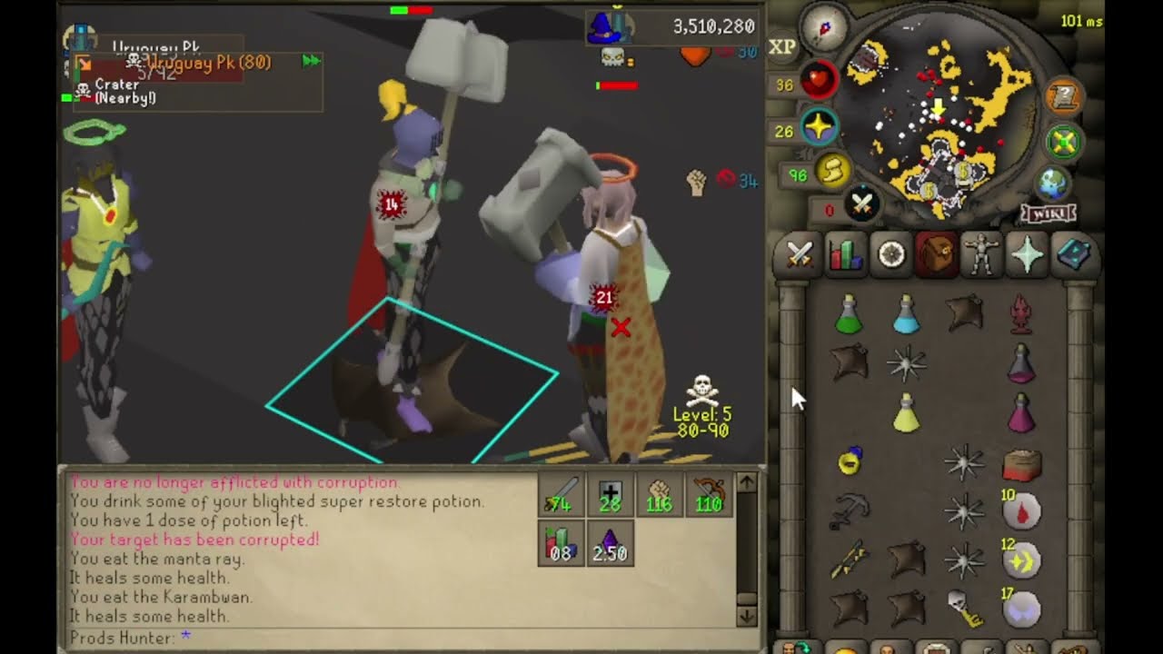 Finishing Vesta - 20 Def Bounty Hunter Pking - Tier 10