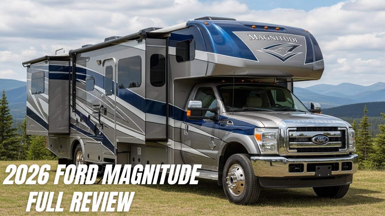 2026 Ford Magnitude Super C Motorhome | Full Review, Interior Tour & Price Breakdown