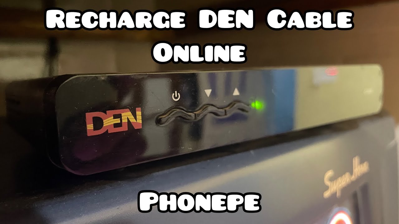 DEN Cable Recharge | Phonepe Online recharge | Unlimited Solutions