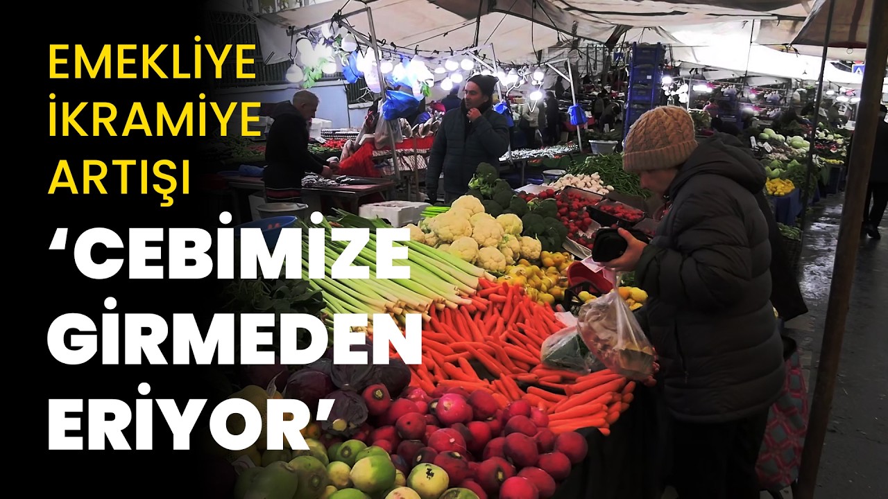 İkramiye artışı gündemde, emekli dertli: 'Verilen zam cebimize gelmeden gidiyor'