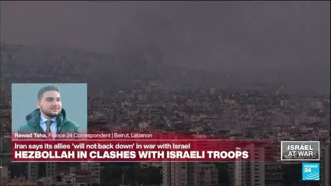 Lebanon faces ‘catastrophic’ humanitarian situation amid Israeli attacks • FRANCE 24 English