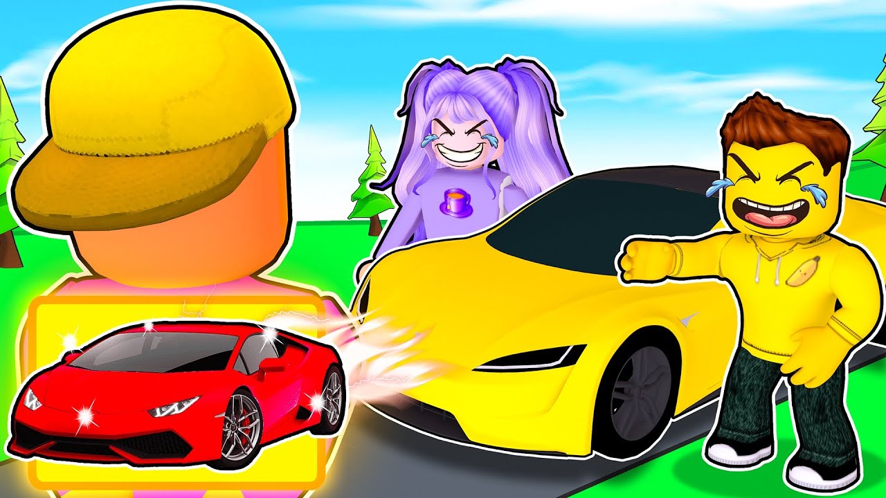 ICH tue so als ob ich ein NOOB bin in Roblox DRIVE EMPIRE! aber benutze ein 100.000€ AUTO....