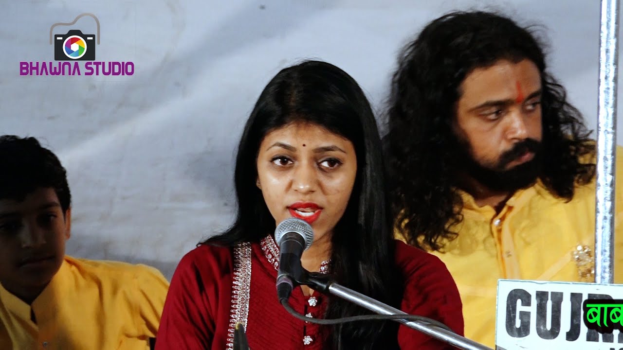 Nikita Lakhara  चाला बाबा रे दरबार !! Ramdevji Bhajan !! Chalo Baba Re Darbar!!भजन प्रतियोगिता 2022