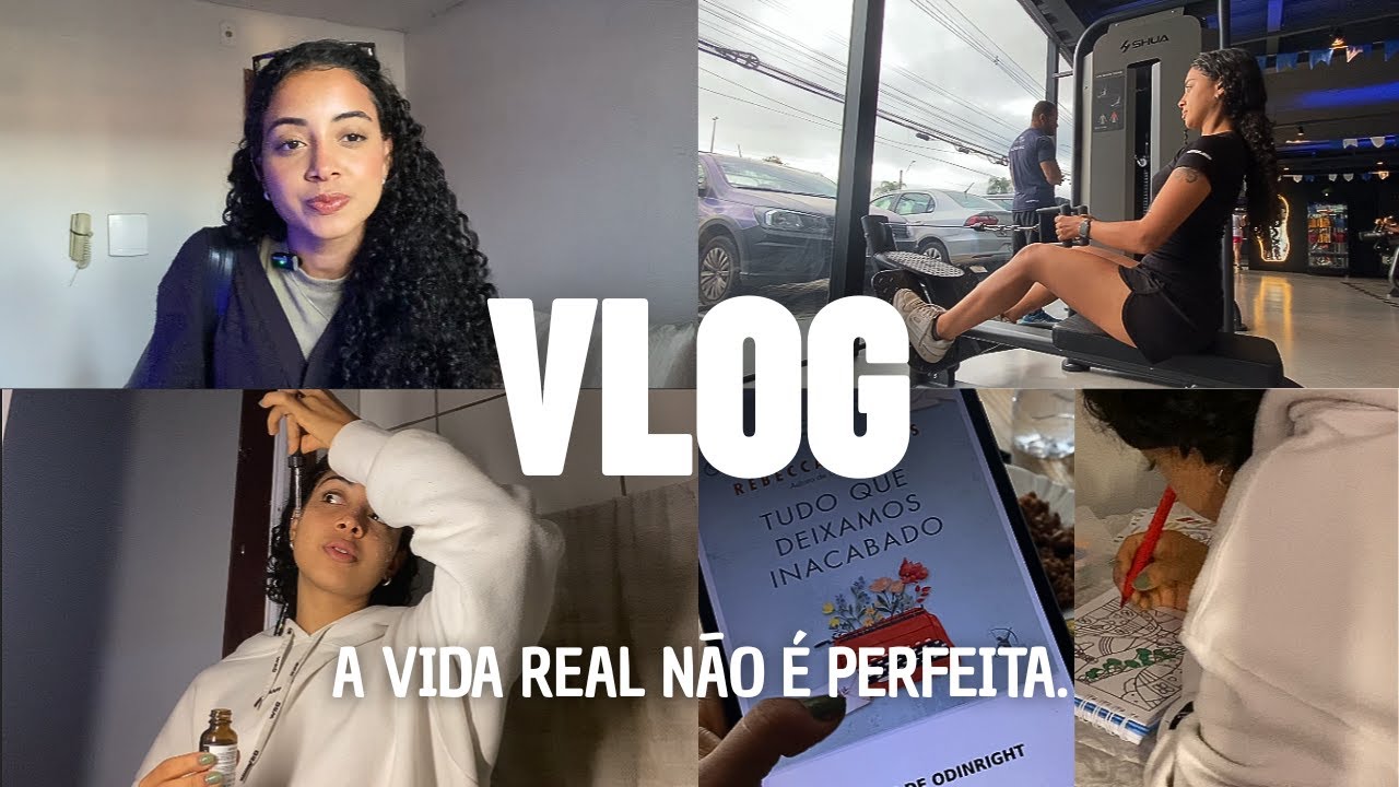 rotina de trabalho, academia, leitura nova e REDEFININDO PRIORIDADE (vida real)