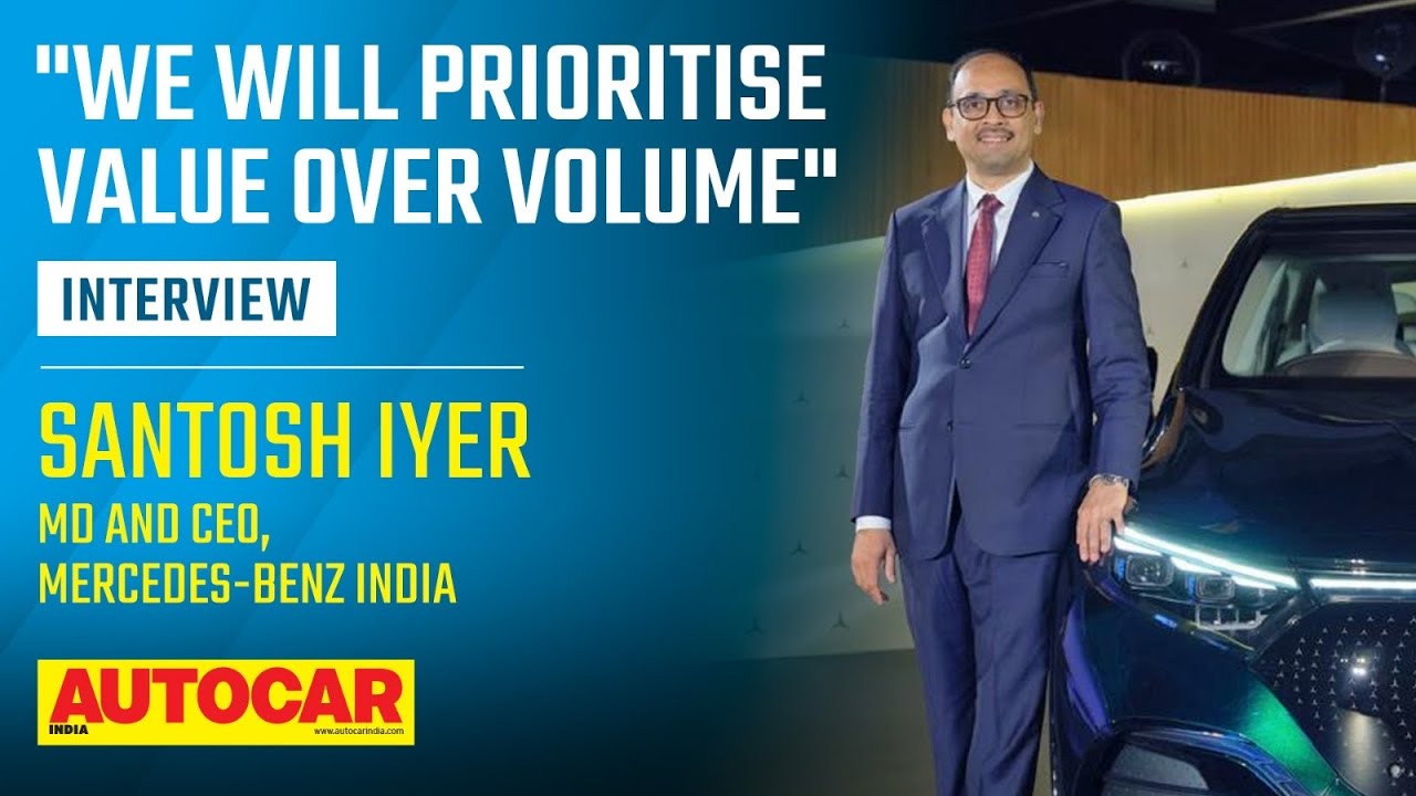 Localised Maybach GLS, 2025 recap and future plans - Santosh Iyer | Interview | Autocar India