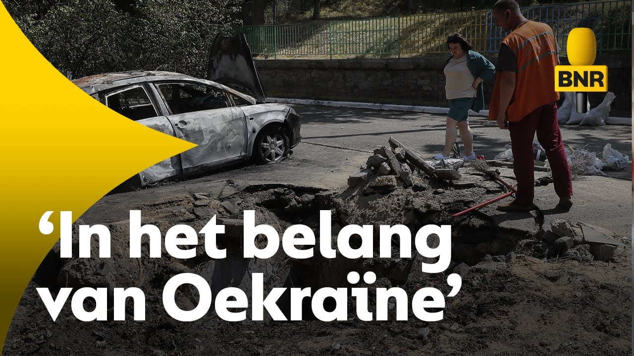 Grootschalige droneaanvallen op Kiev én Moskou
