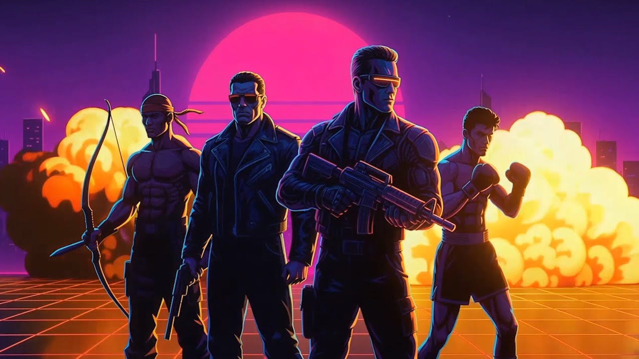 Action Mix Vol. 2 | Synthwave Power &mdash; Epic 80s Action Montage
