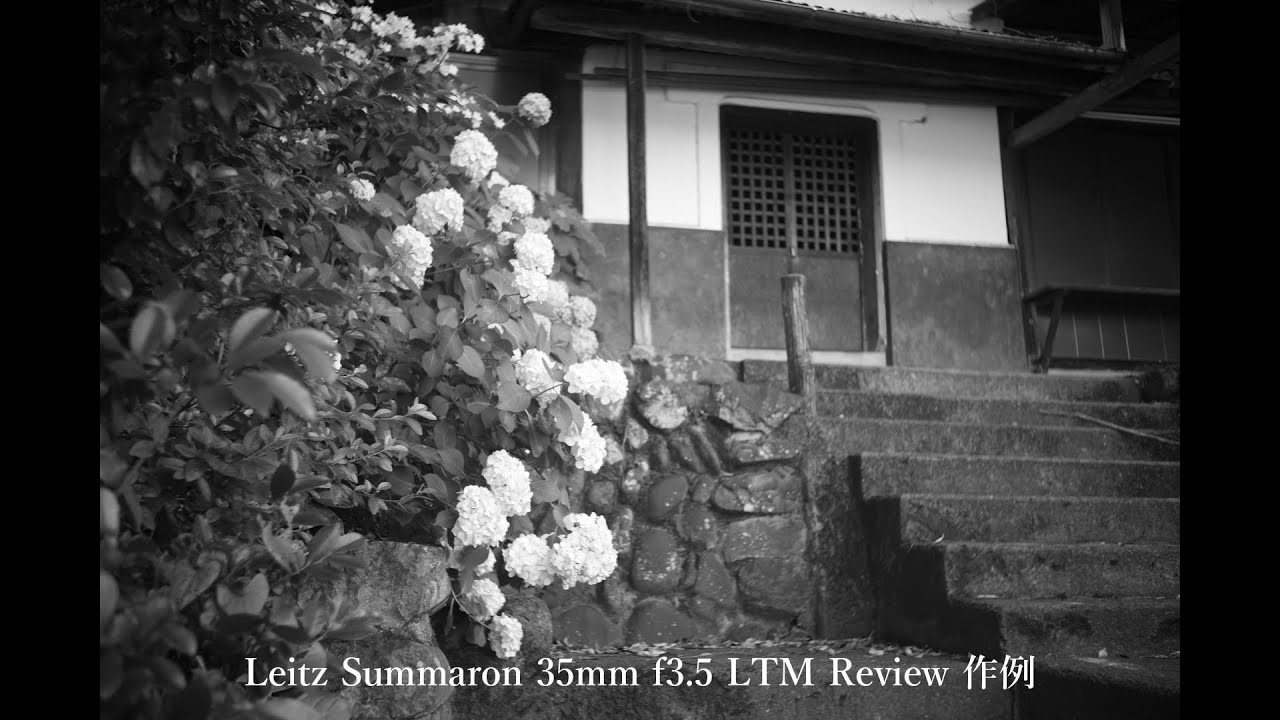 Leica Summaron 35mm f3.5 LTM 前期型 レビュー作例。レンズはLeitz 35mmの中で最も精巧で贅沢な作り。ライカLマウント安い広角銘玉 神オールドレンズReview