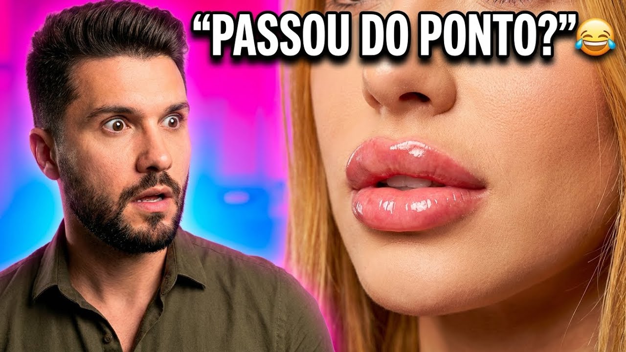 Ela Fez Botox Demais… Deu Nisso 😂 | Luan & Reinaldo