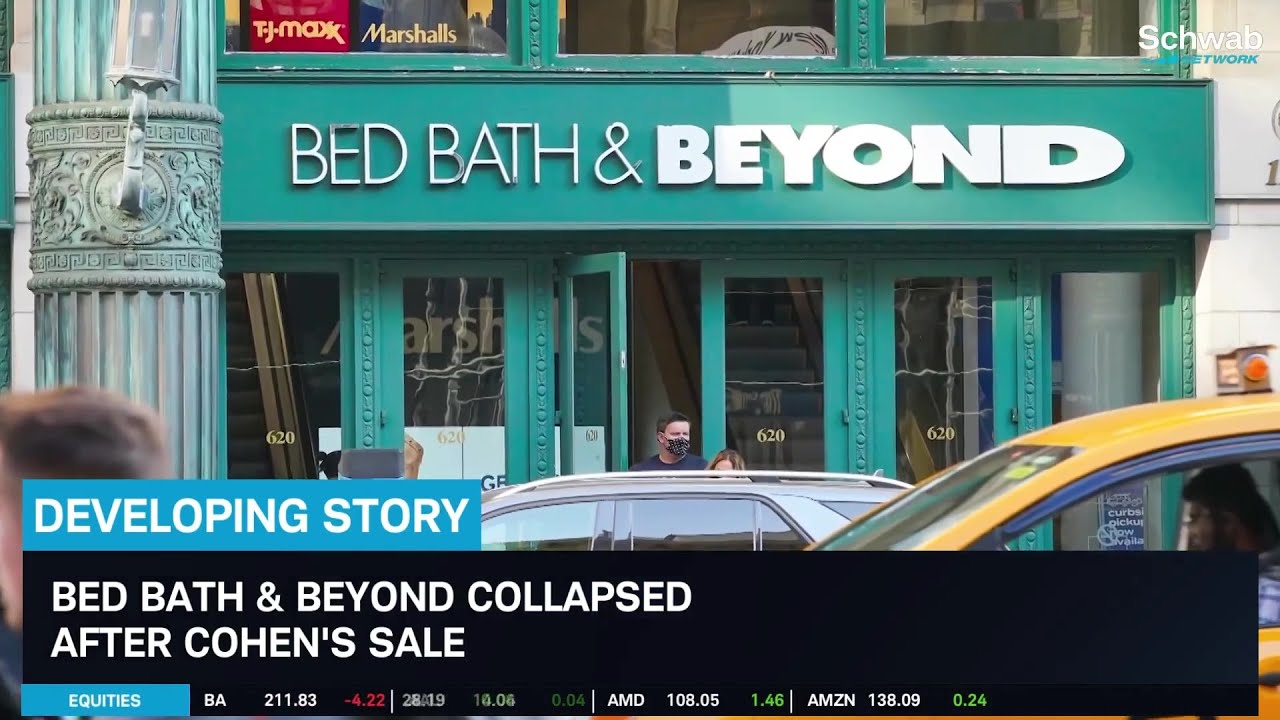 SEC Investigating Ryan Cohen's Bed, Bath & Beyond (BBBY) Trades