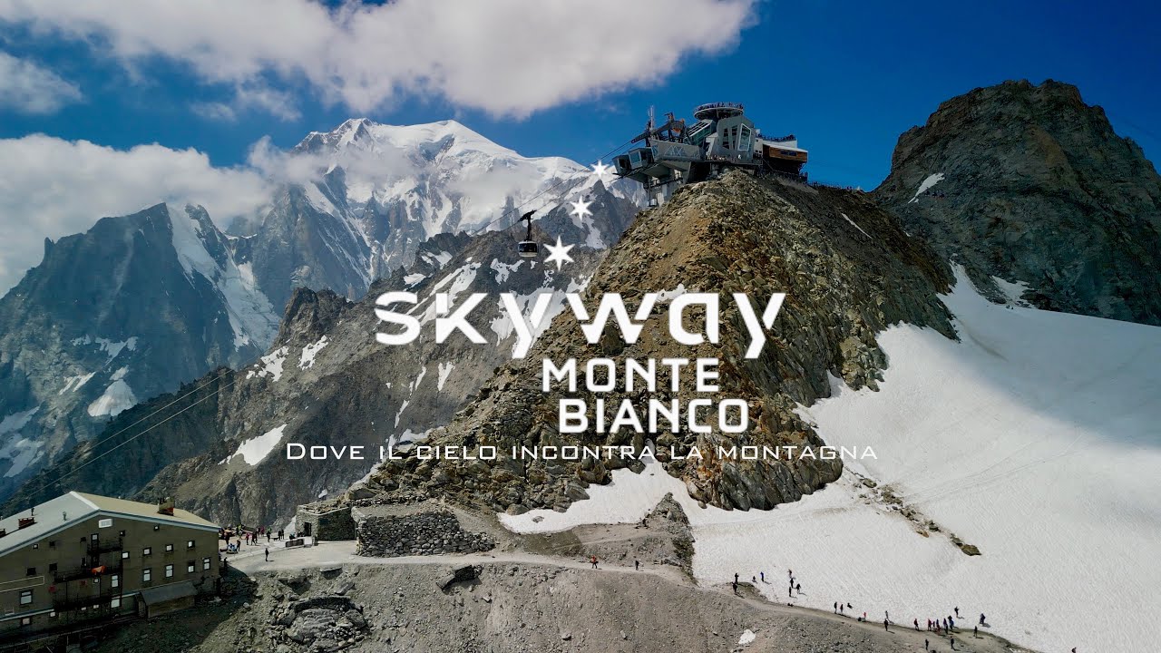 SKYWAY MONTE BIANCO Tour completo
