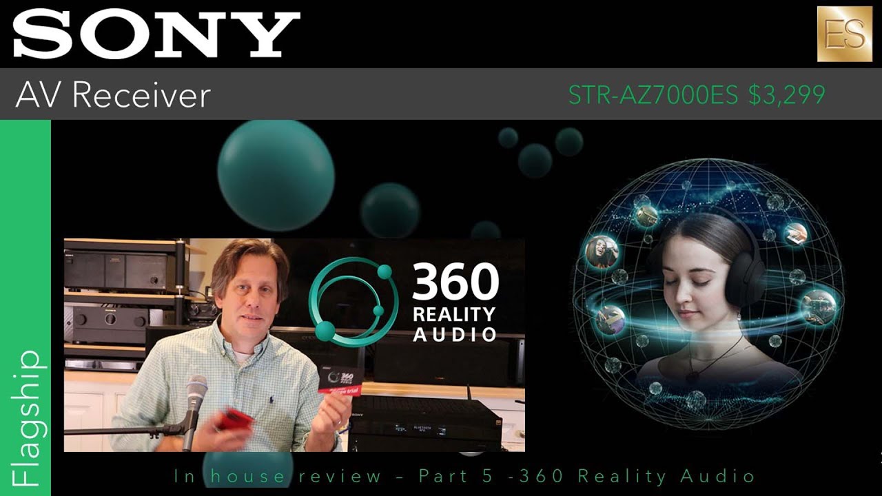 Часть 5 — AV-ресивер Sony STR-AZ7000ES — внутренний обзор — 360 Reality Audio