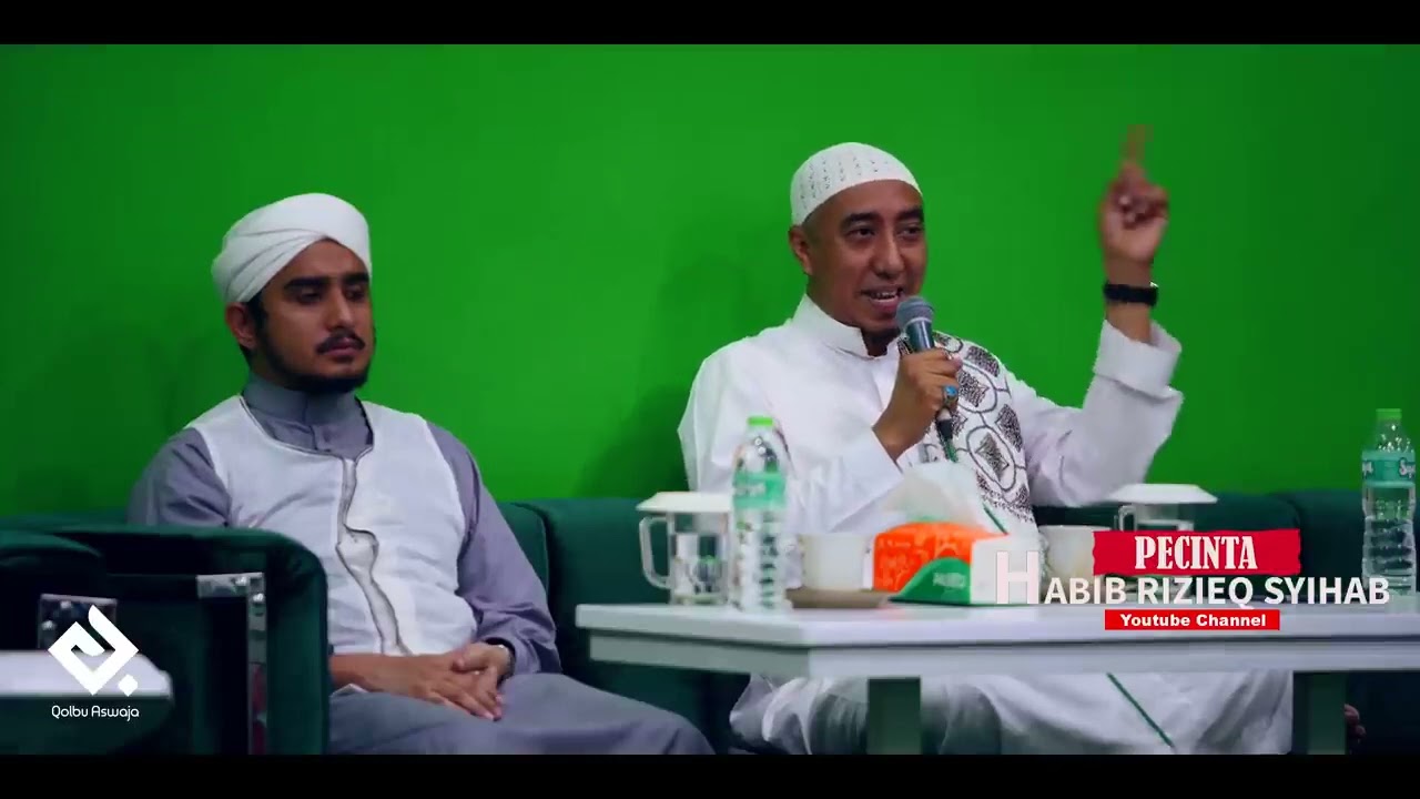 Canda dan ketegasan Habib Muhammad Vad'aq.