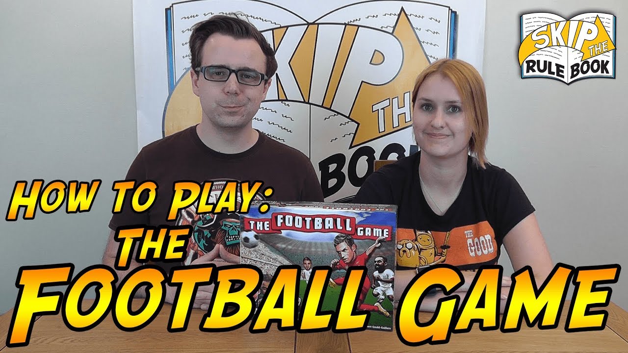 The Football Game- How to Play