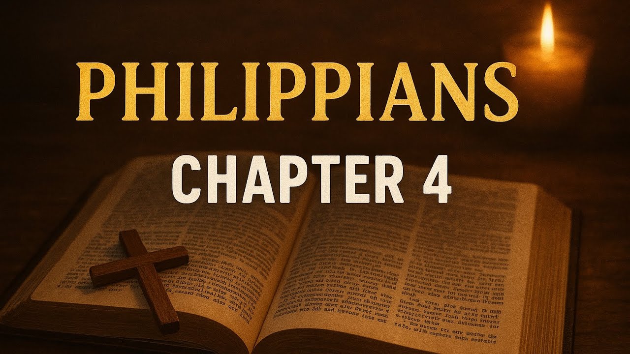 Philippians 4 #biblereading #jesus #bookofphilippians #christian 