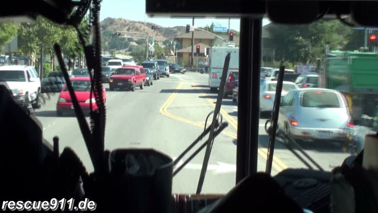 Ride along - Engine 73 LACoFD