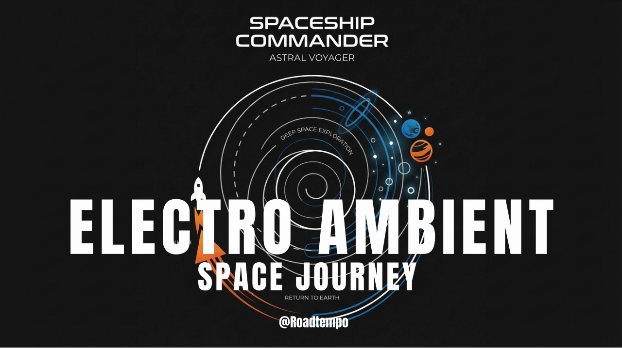 🚀 SPACESHIP COMMANDER - Полный альбом | [1:12:00] | Эпическое космическое путешествие (15 треков)