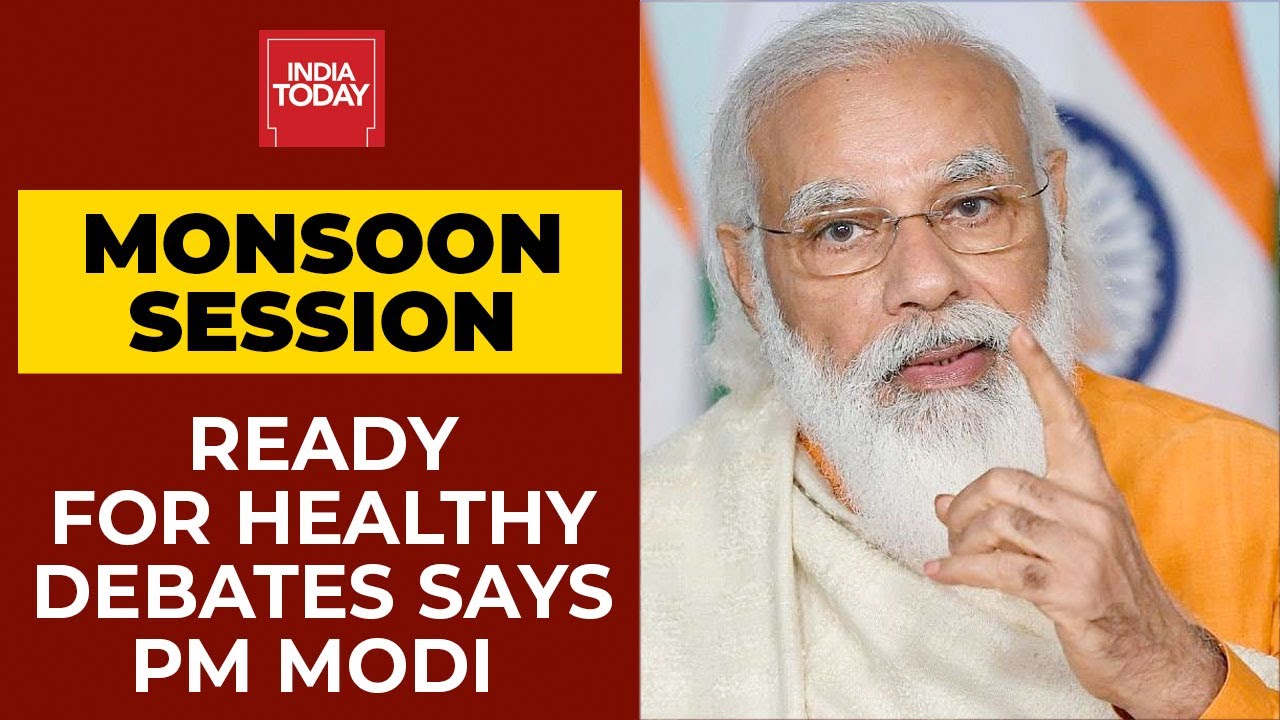 Parliament Monsoon Session: Ready for Peaceful, Healthy Debates, PM Modi At All Party Meet