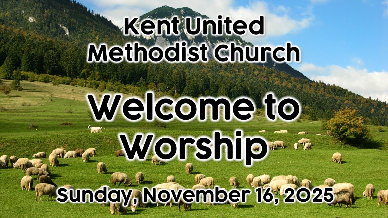 Sunday Worship, November 16, 2025