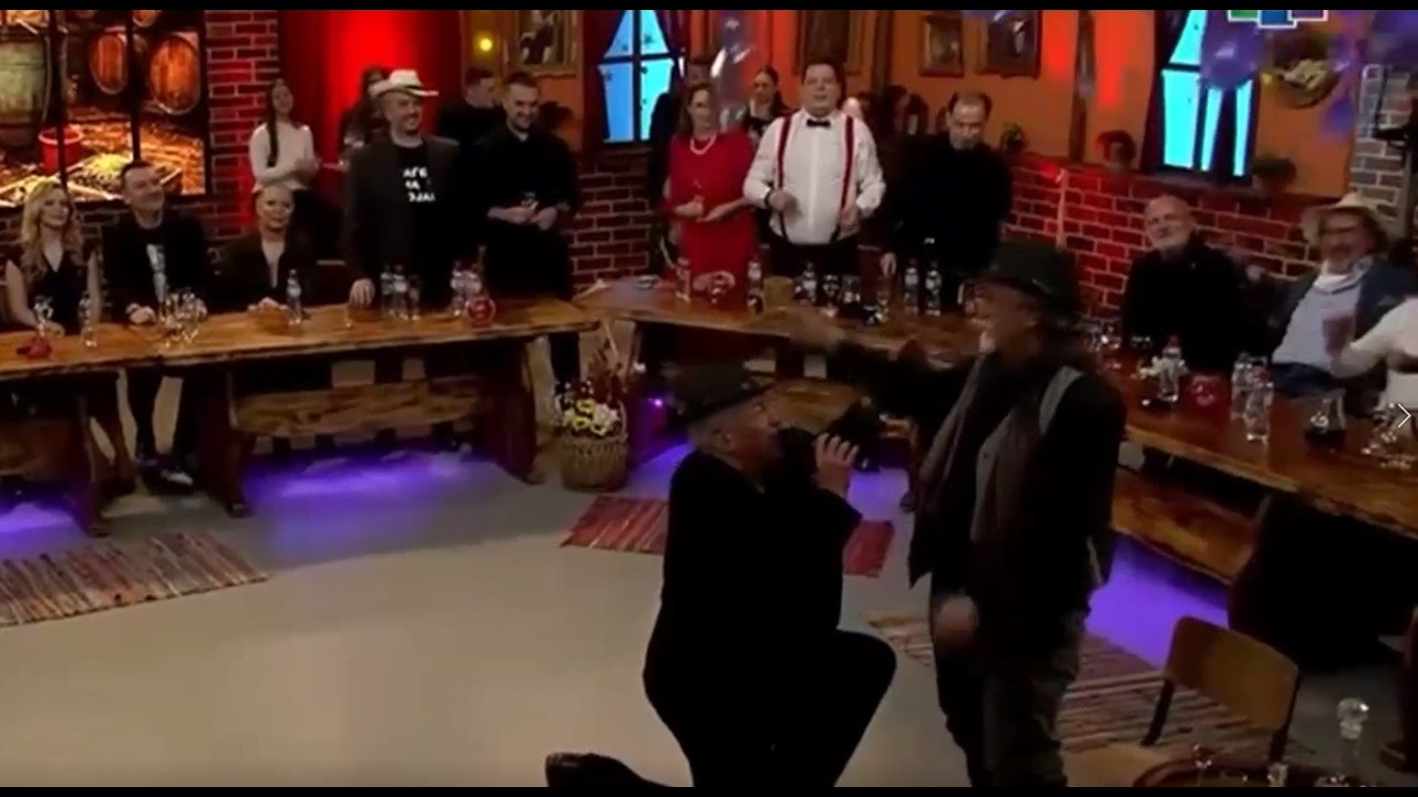 Daj jos ednu turu - Nino Velichkovski & Goran Ilic - Gile -Merak Meana - Sitel TV